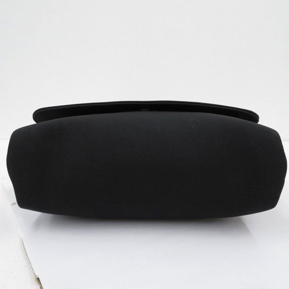 Gucci Sherry Line Shoulder Bag Canvas Black - Picture 6 of 10